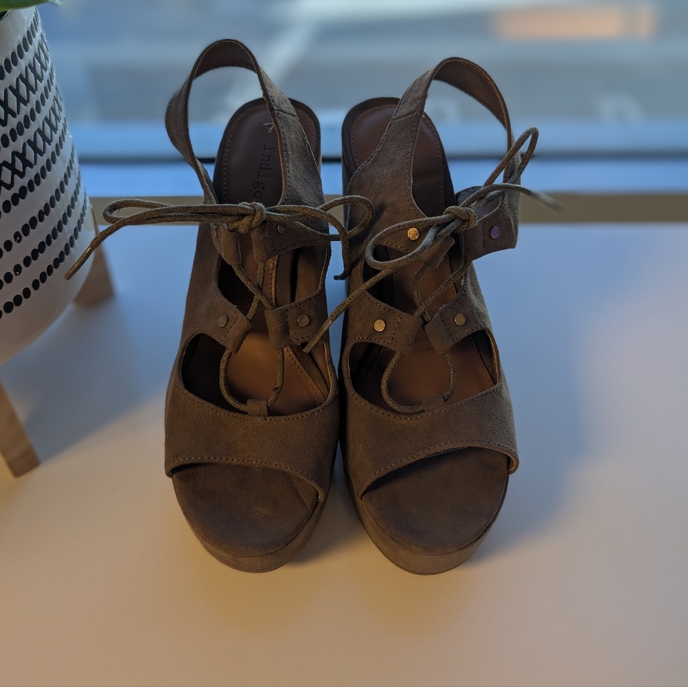 Indigo Rd. Lace-Up Platforms - Picture 3 of 4